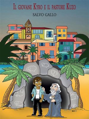 cover image of Il giovane Kyro e il pastore Kuzo